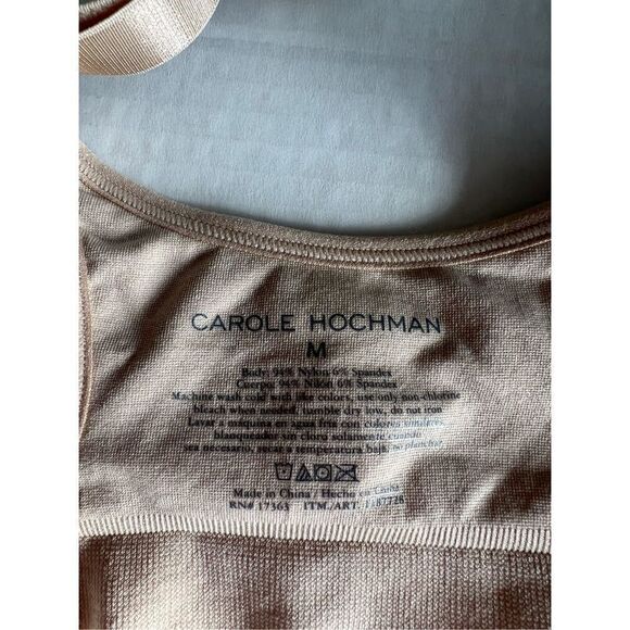 NWOT Carole Hochman size medium seamless wire free bra - Picture 8 of 8